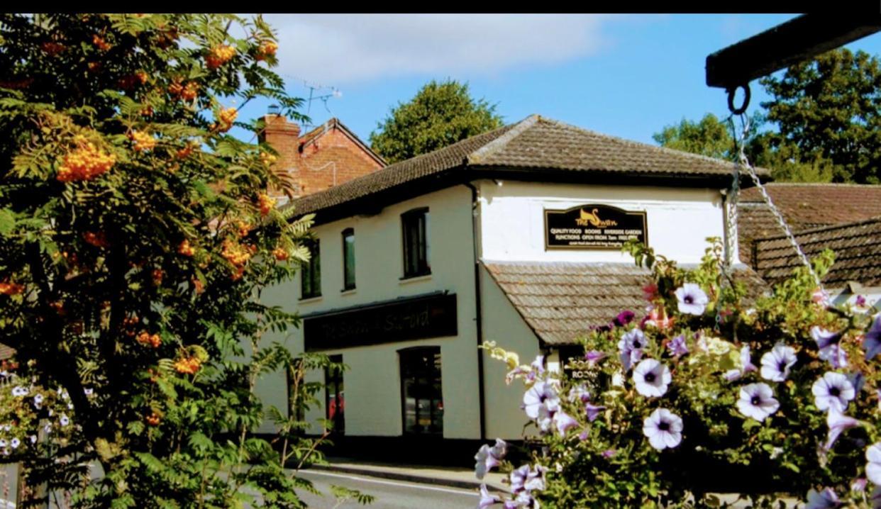 The Swan @ Stoford Hotel Salisbury Exterior photo